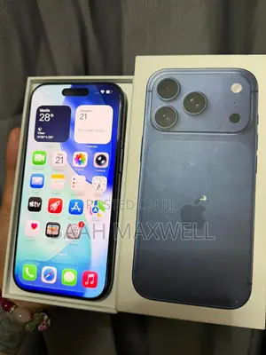 Apple iPhone 17 Pro Max 256 GB Blue