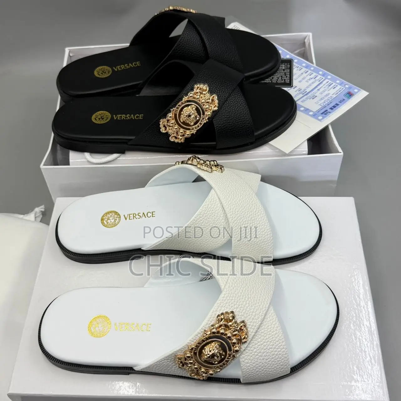 Royal Medusa Cross Slides