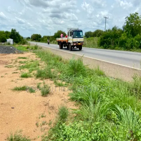 Roadside Land for Sale – Ada Toje | Accra–Aflao Highway