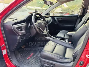 Toyota Corolla LE Premium 4dr Sedan (1.8L 4cyl CVT) 2016 Red