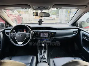 Toyota Corolla LE Premium 4dr Sedan (1.8L 4cyl CVT) 2016 Red