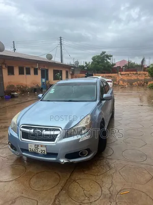 Subaru Legacy 2.5i Limited 2013 Blue
