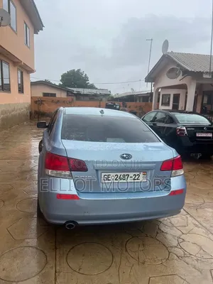 Subaru Legacy 2.5i Limited 2013 Blue