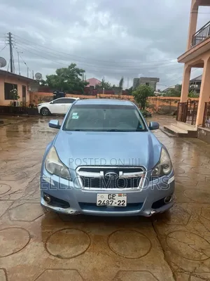 Subaru Legacy 2.5i Limited 2013 Blue
