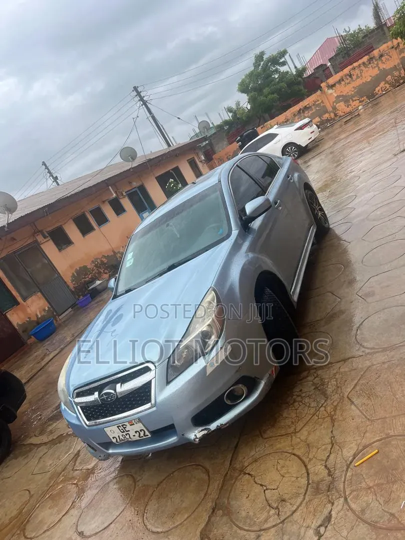 Subaru Legacy 2.5i Limited 2013 Blue