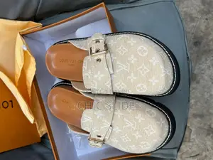 Monogram Elite Clog Mules
