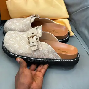 Monogram Elite Clog Mules