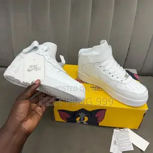 Nike Air Force ( White and Black)