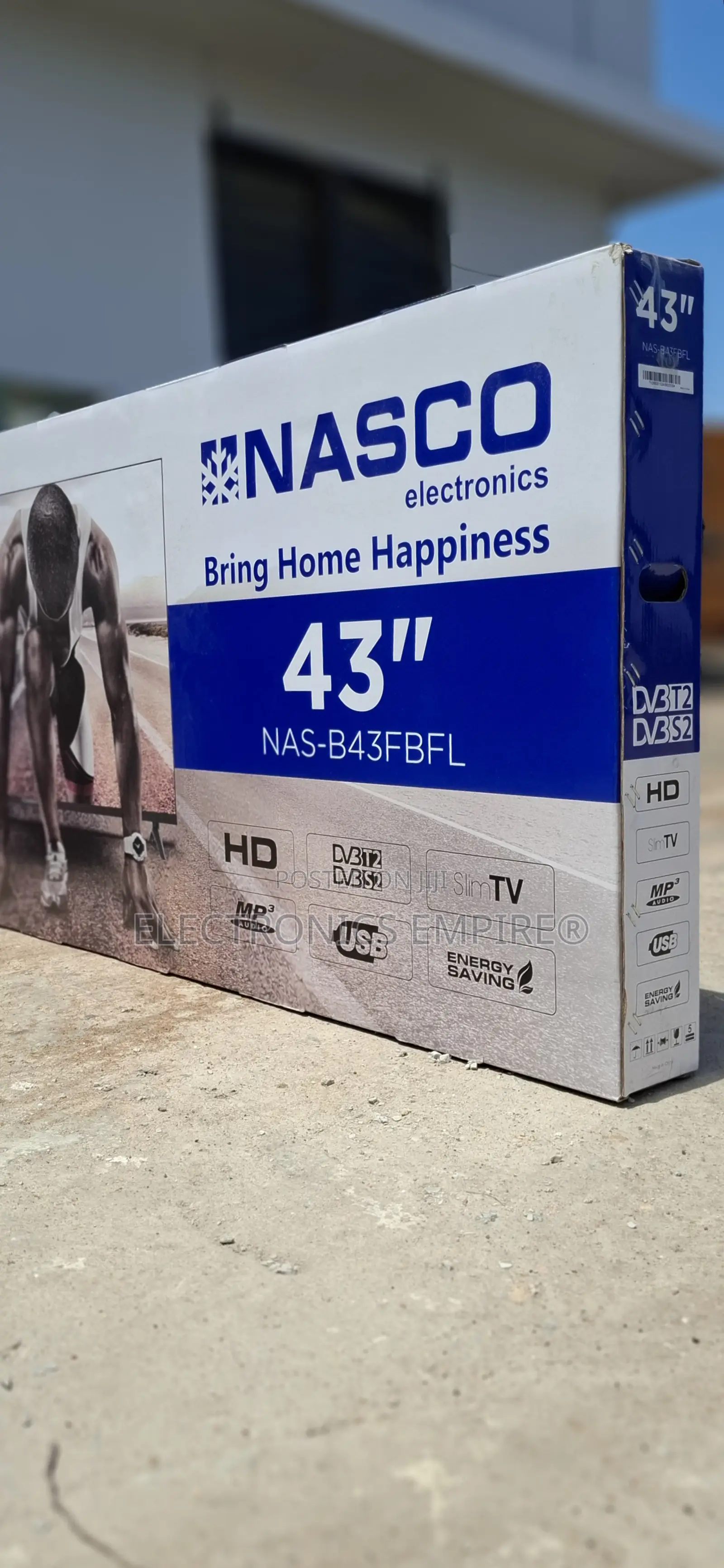 Nasco 43" FHD Digital Satelite