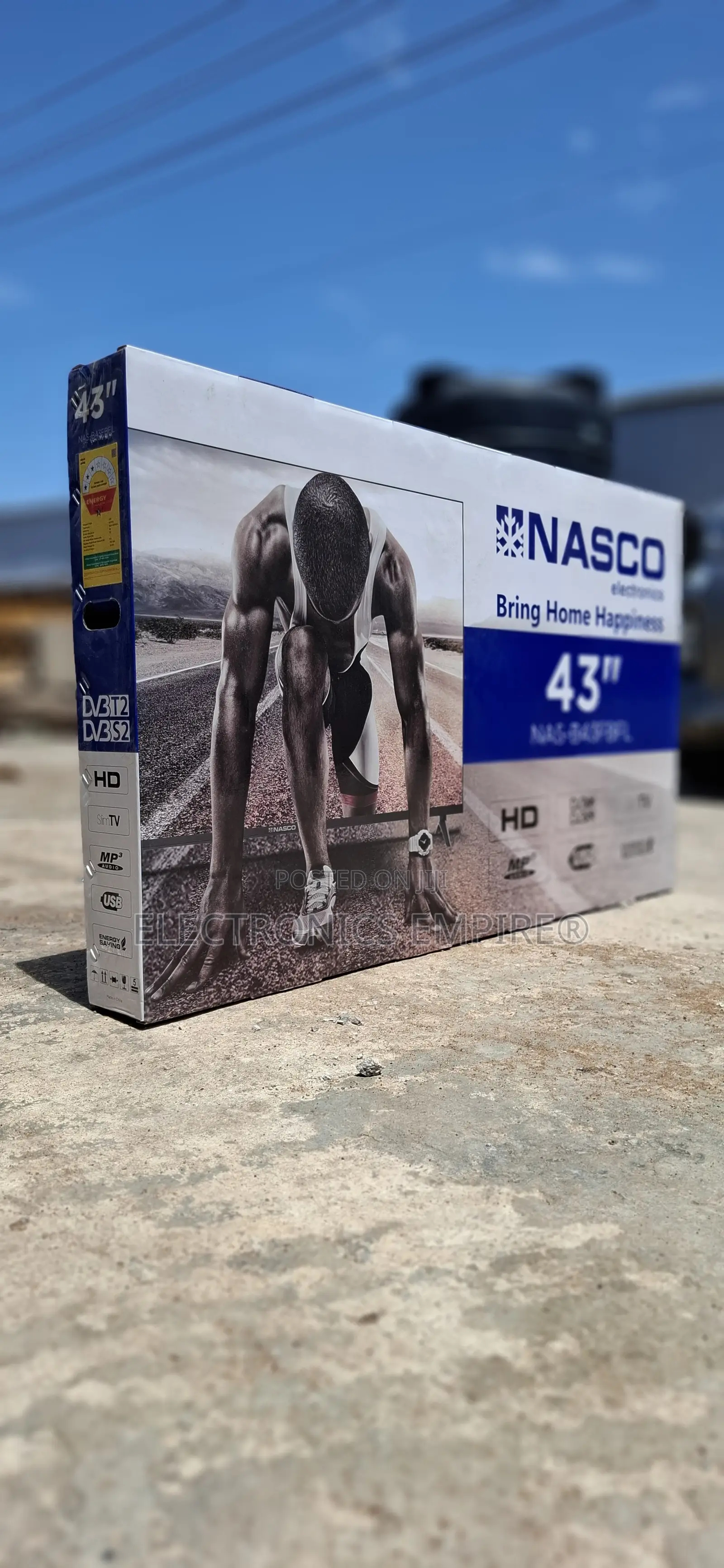 Nasco 43" FHD Digital Satelite