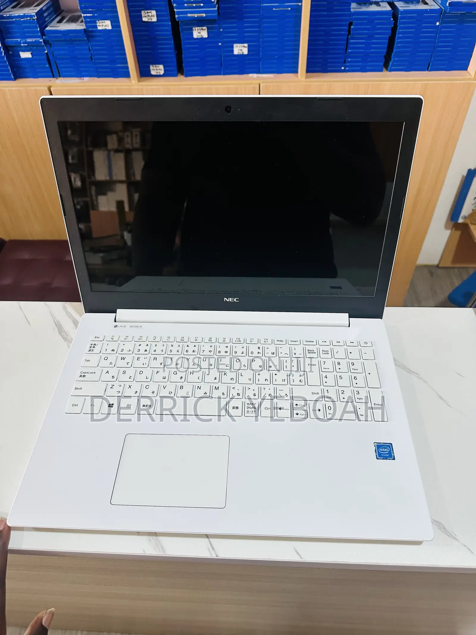 Laptop NEC N22G 8GB Intel HDD 500GB