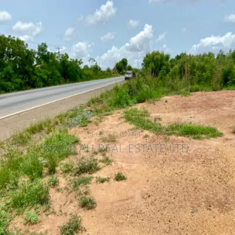 Roadside Land for Sale – Ada Toje | Accra–Aflao Highway