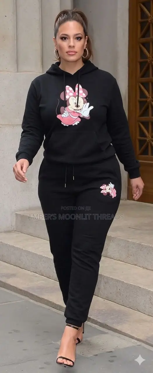 Hoodie Top and Down