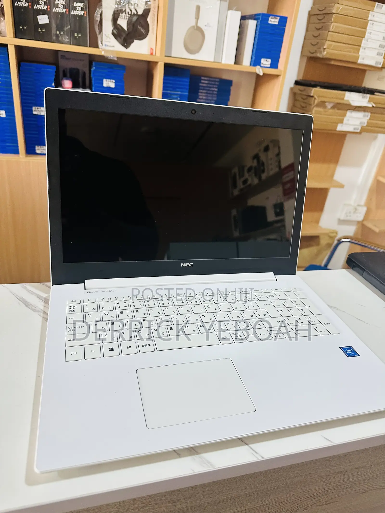 Laptop NEC N22G 8GB Intel HDD 500GB