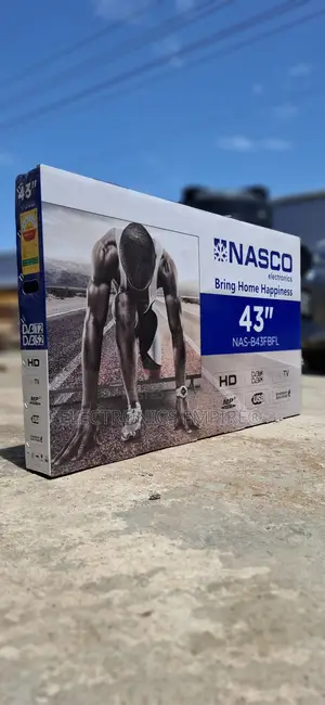 Nasco 43" FHD Digital Satelite