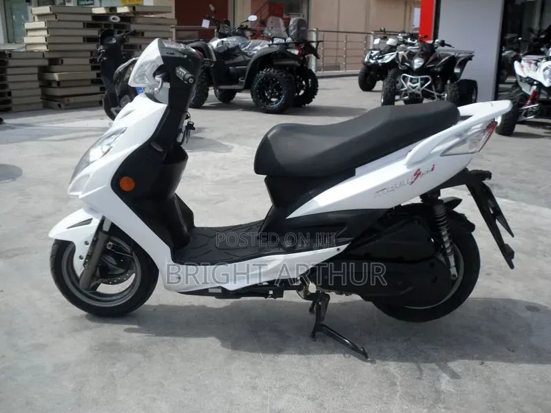 Kymco 2026 White