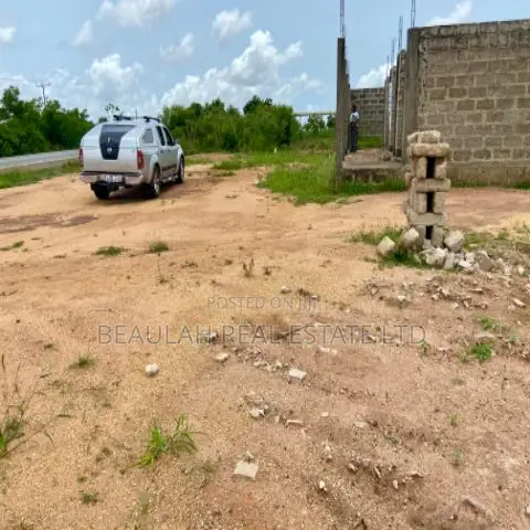 Roadside Land for Sale – Ada Toje | Accra–Aflao Highway