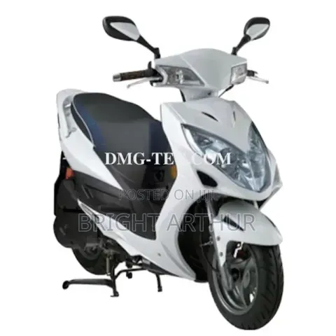Kymco 2026 White