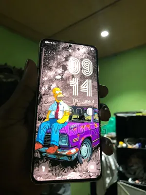 Samsung Galaxy S21 5G 128 GB Purple