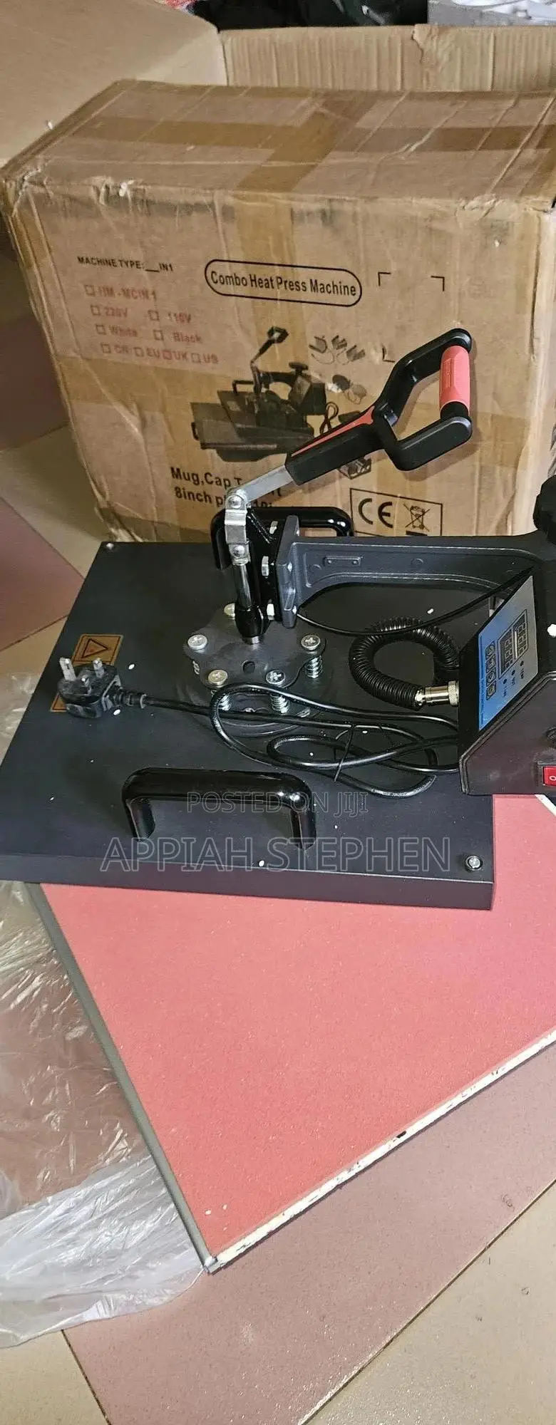 Heat Press