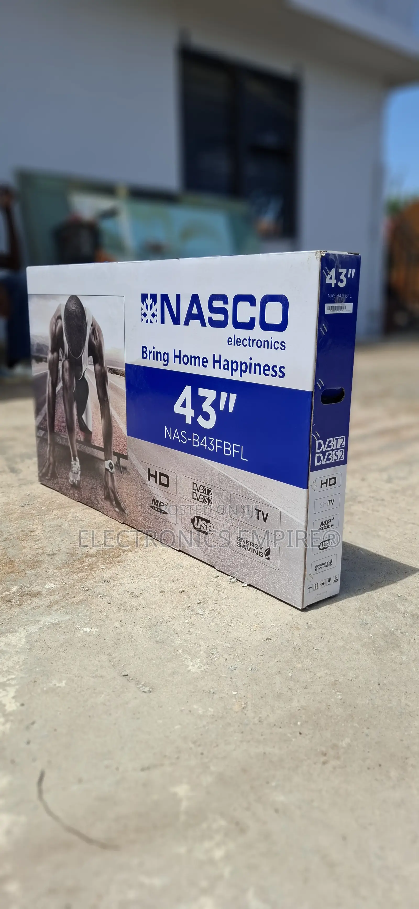 Nasco 43" FHD Digital Satelite