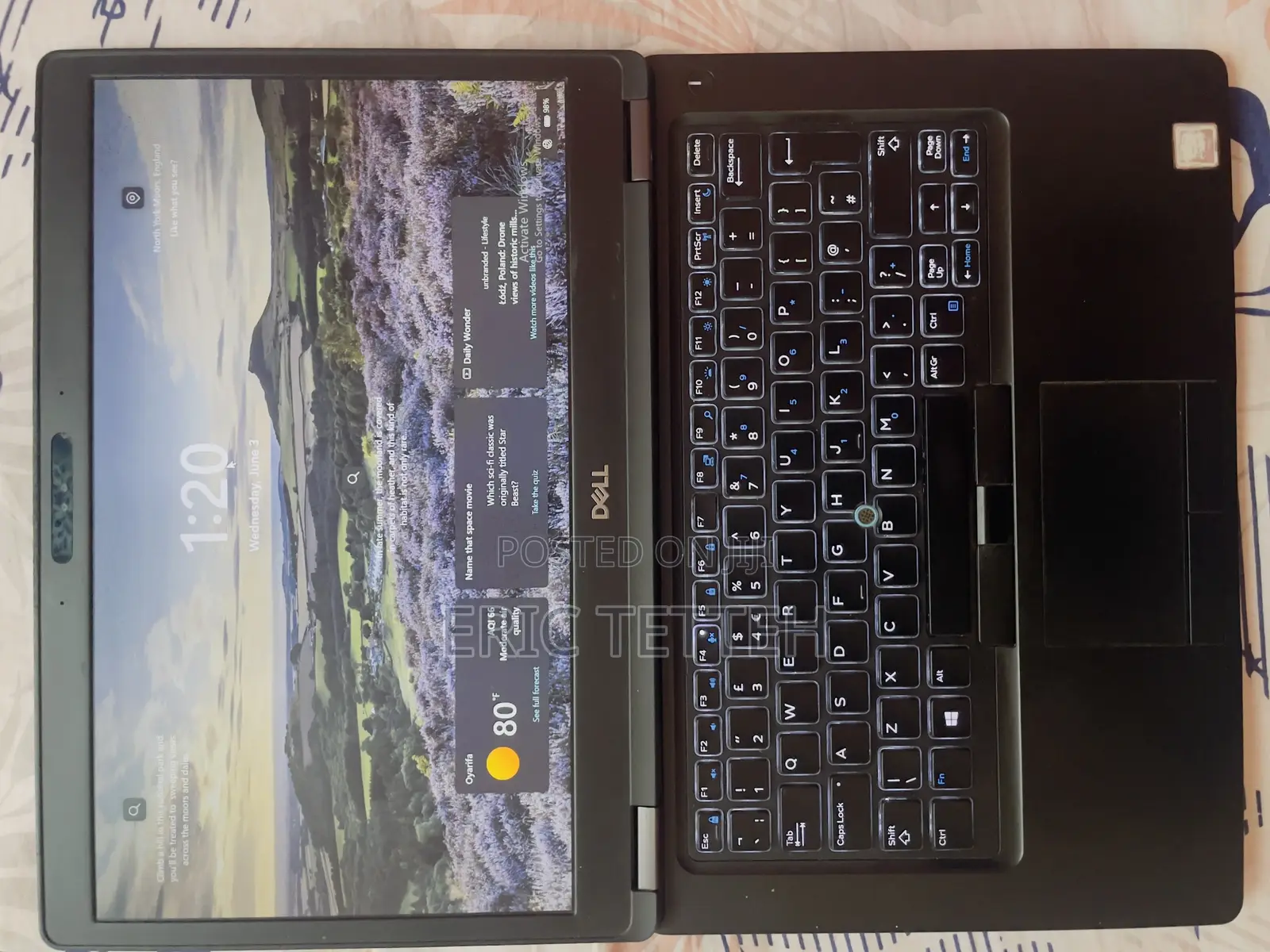 Laptop Dell Latitude 5490 16GB Intel Core i5 SSD 256GB
