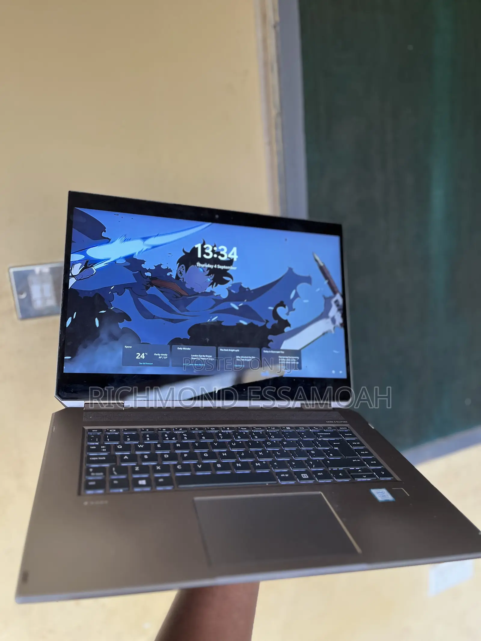 Laptop HP ZBook Studio x360 15 G6 32GB Intel Core i7 SSD 4T
