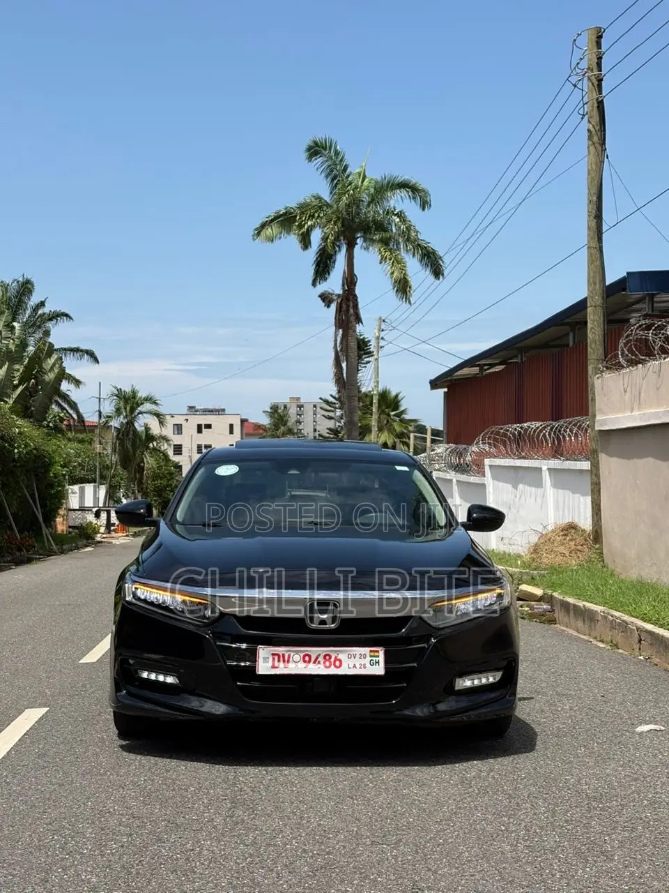 Honda Accord EX 1.5T 2020 Black