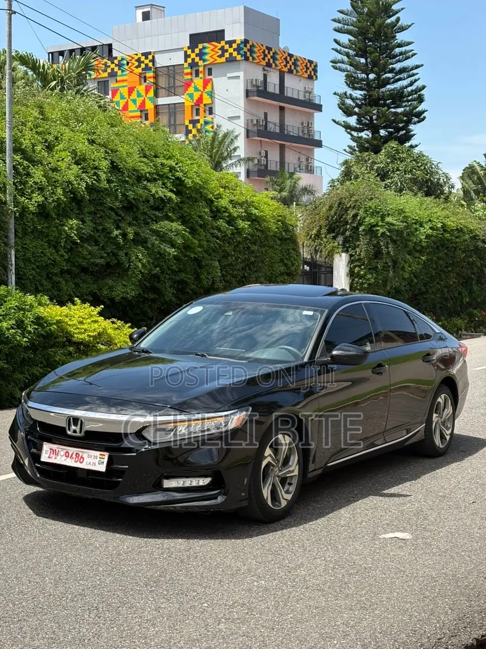 Honda Accord EX 1.5T 2020 Black