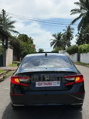 Honda Accord EX 1.5T 2020 Black