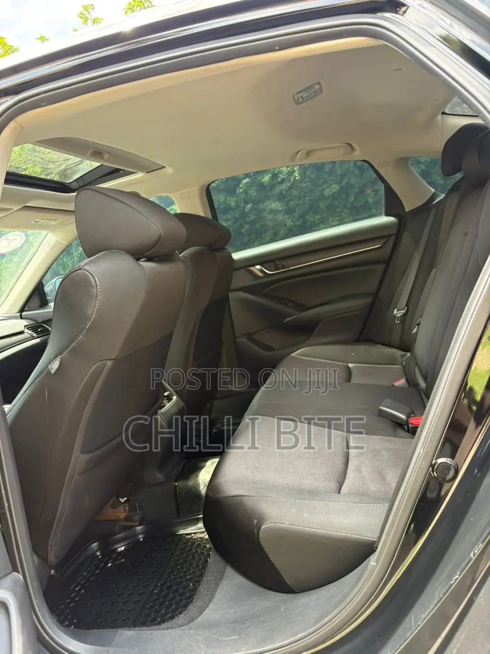 Honda Accord EX 1.5T 2020 Black