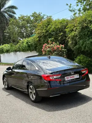 Honda Accord EX 1.5T 2020 Black