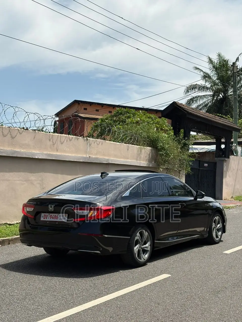 Honda Accord EX 1.5T 2020 Black