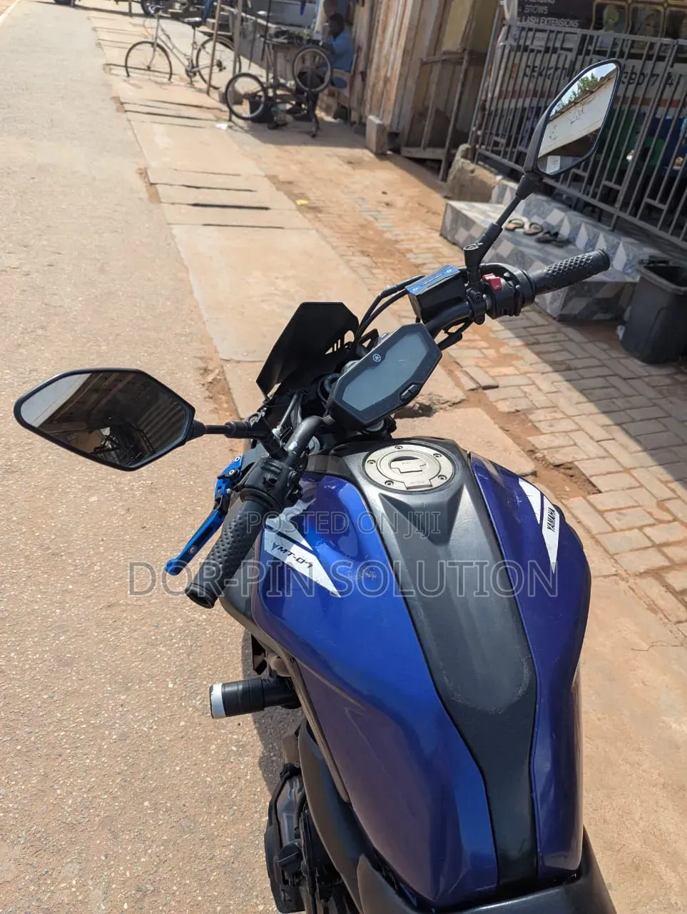 Yamaha FZ 2020 Blue