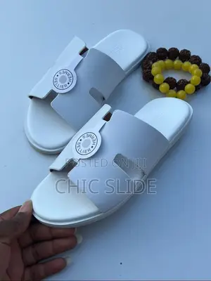 Ice White H-Slides