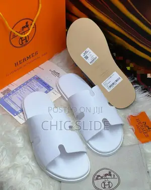 Ice White H-Slides