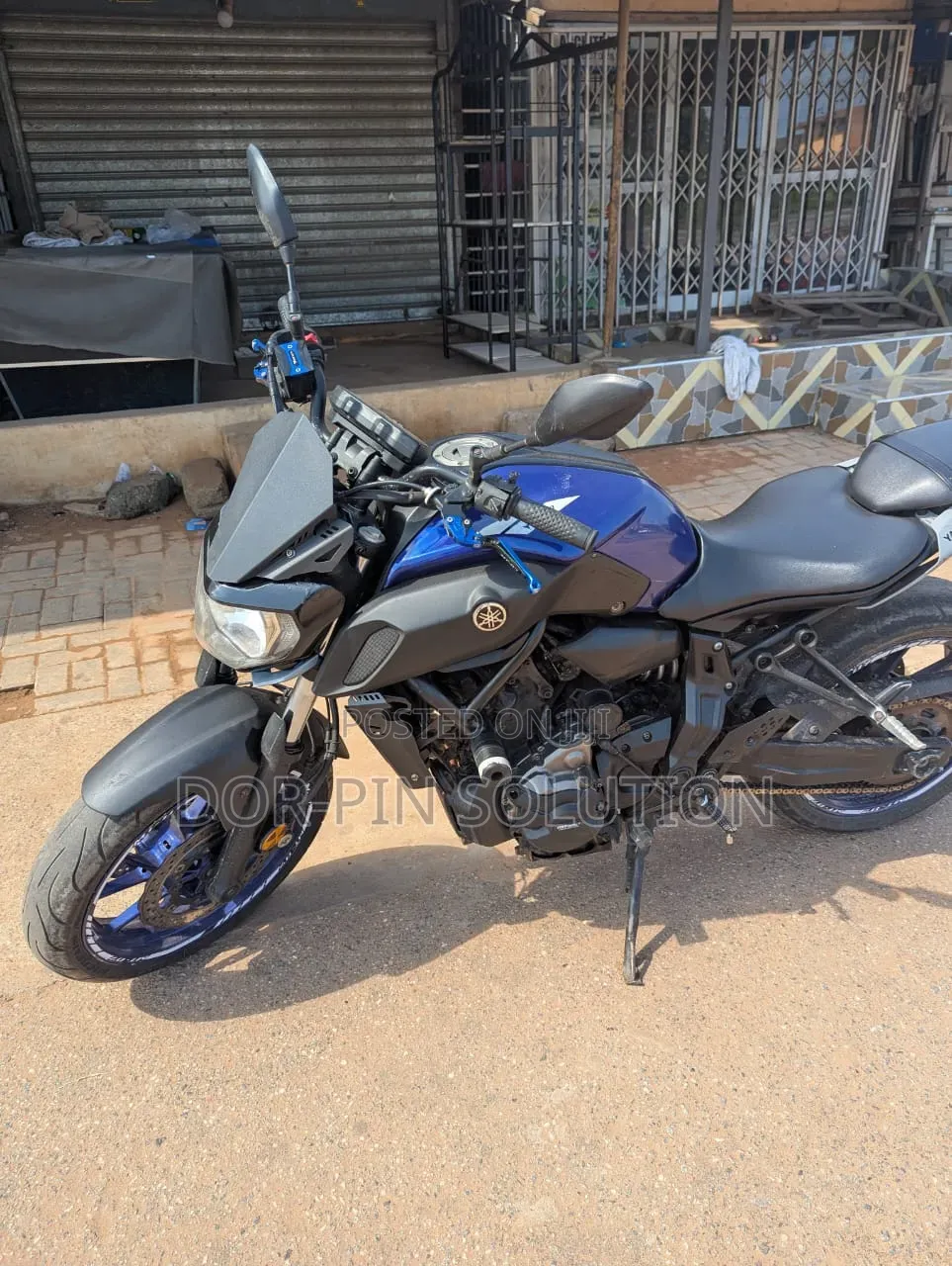 Yamaha FZ 2020 Blue
