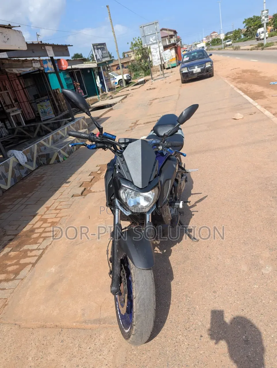 Yamaha FZ 2020 Blue