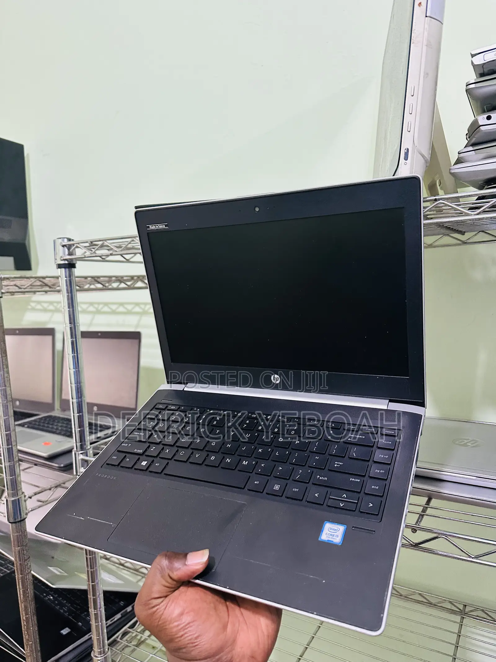 Laptop HP ProBook 430 G5 8GB Intel Core i3 HDD+SSD 256GB