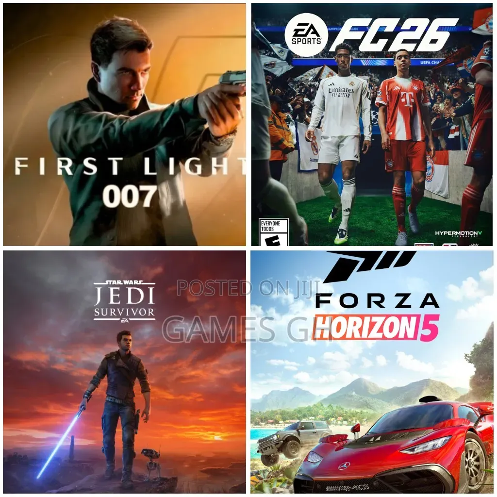 007 First Light With 3 Games Pack Ps5 Offline