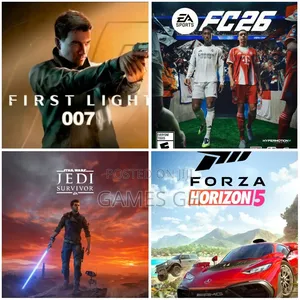 007 First Light With 3 Games Pack Ps5 Offline