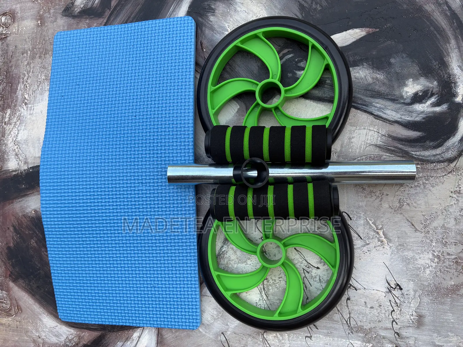 Ab Wheels - Total Body Exerciser