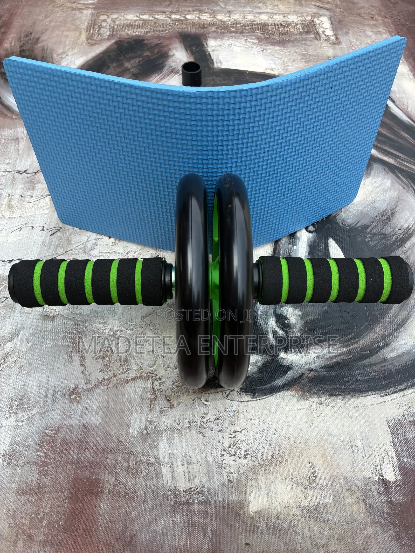 Ab Wheels - Total Body Exerciser