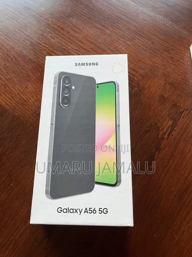 New Samsung Galaxy A56 256 GB Black