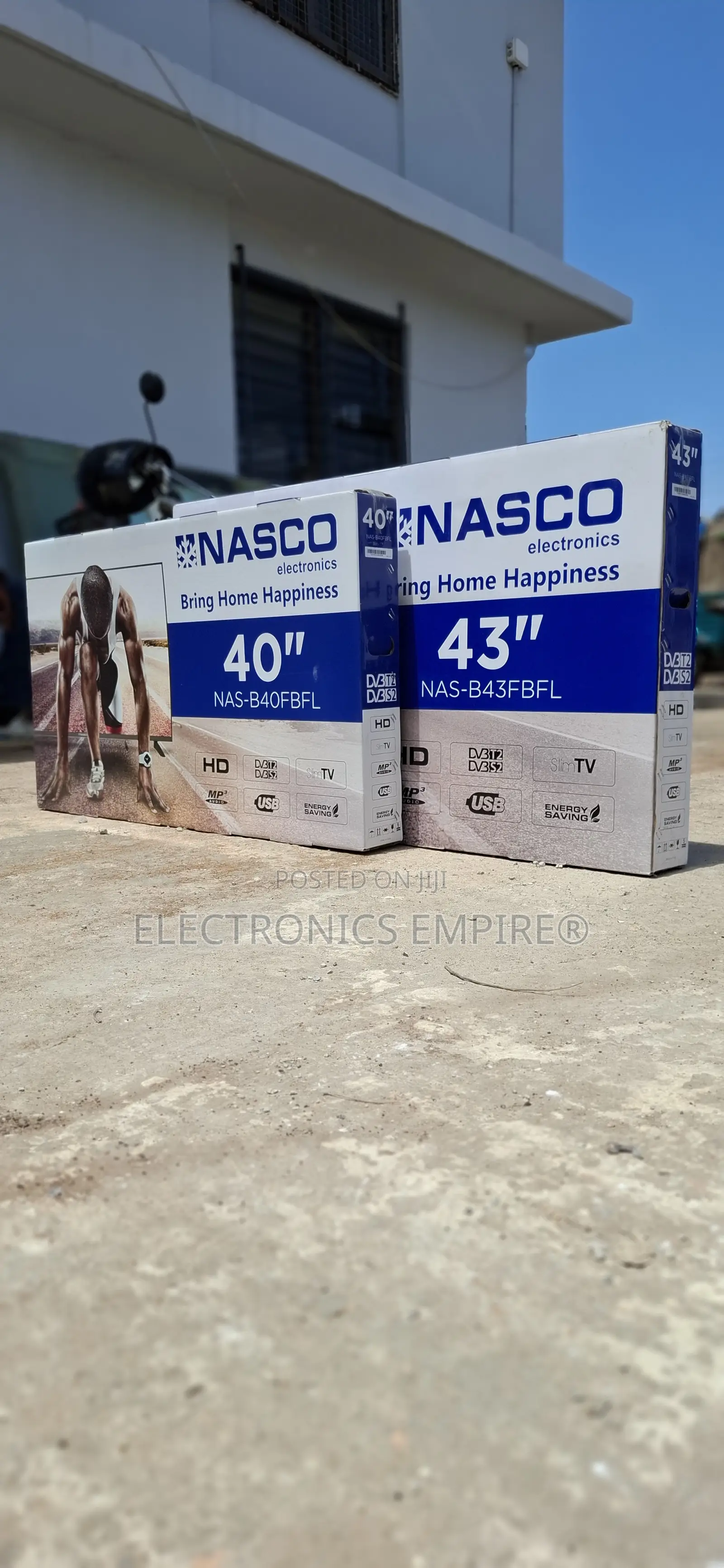 Nasco 40" FHD Digital Satelite