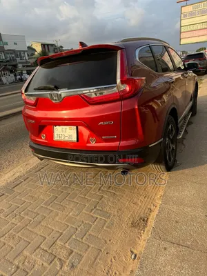 Honda CR-V Touring AWD 2018 Orange