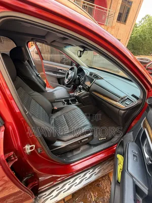 Honda CR-V Touring AWD 2018 Orange