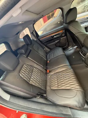 Honda CR-V Touring AWD 2018 Orange