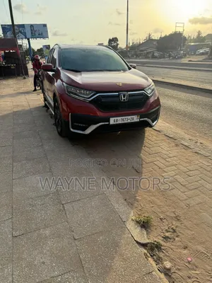 Honda CR-V Touring AWD 2018 Orange