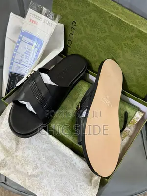 Cross Strap Slides